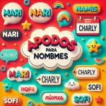 Apodos para Nombres