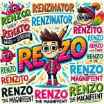 Apodos para el nombre Renzo